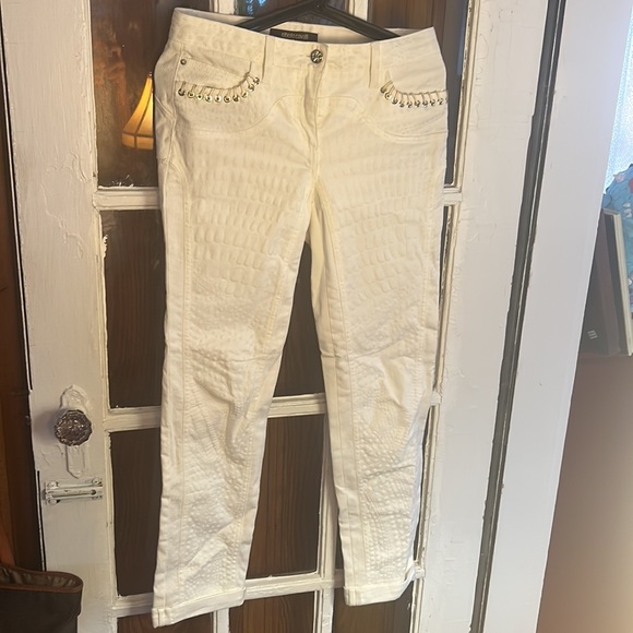 Roberto Cavalli   White Jeans - Picture 2 of 5